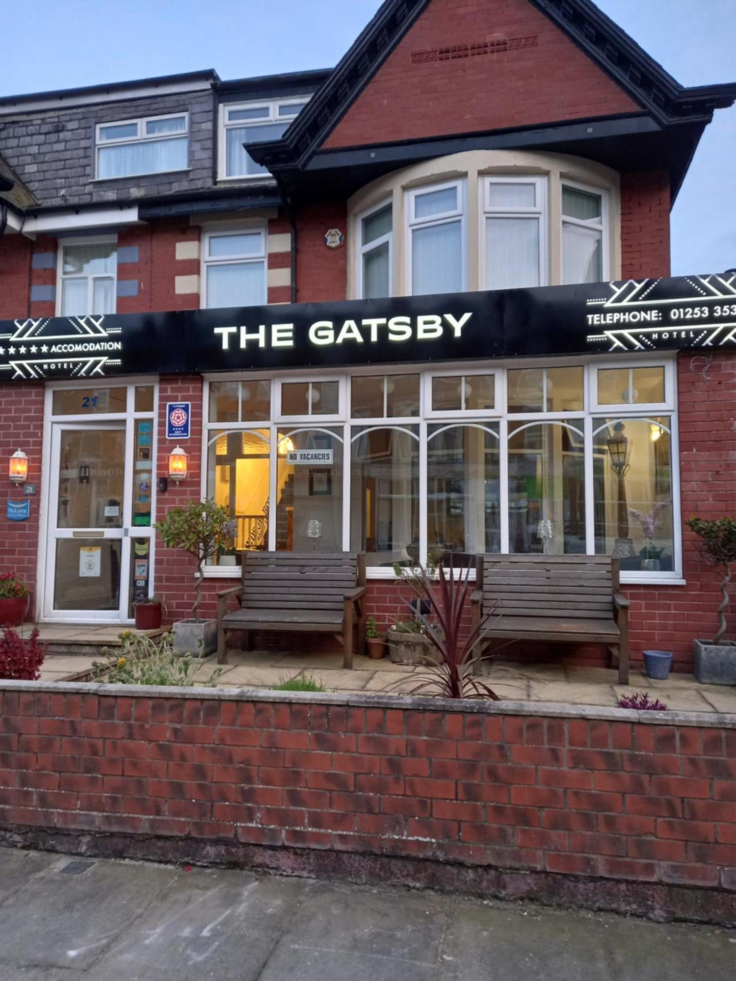 The Gatsby Blackpool - Formerly The Windsor Eksteriør billede